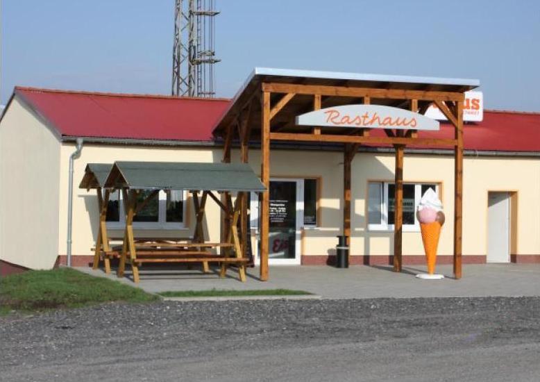 Hotel Hollis Rast Sangerhausen Exterior foto